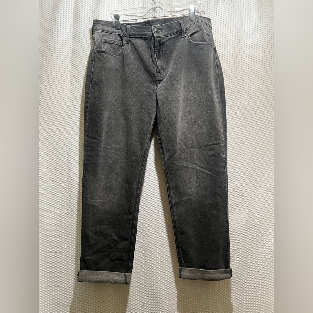 Old Navy Gray Wow Boyfriend Jeans